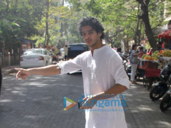 Shilpa Shetty and Ishaan Khatter spotted in Khar