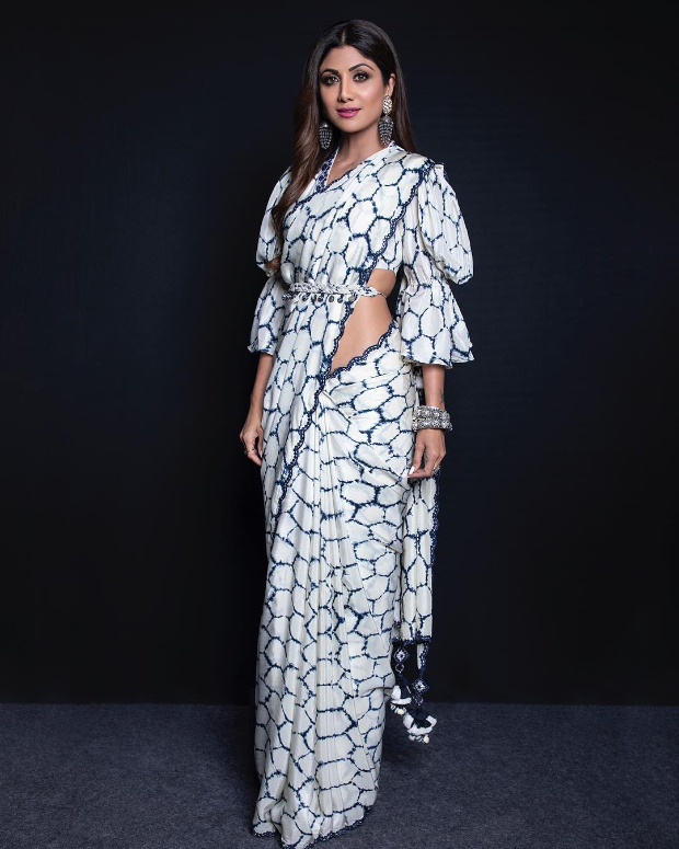 Shilpa Shetty in Punit Balana for Super Dancer Chapter 3 (1)