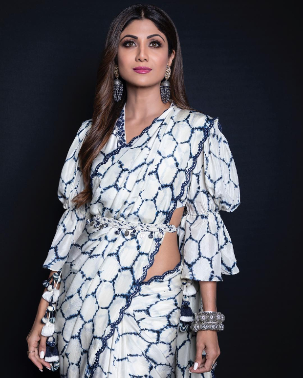 Shilpa Shetty in Punit Balana for Super Dancer Chapter 3 (2)