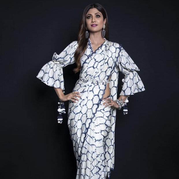 Shilpa Shetty in Punit Balana for Super Dancer Chapter 3 (4)