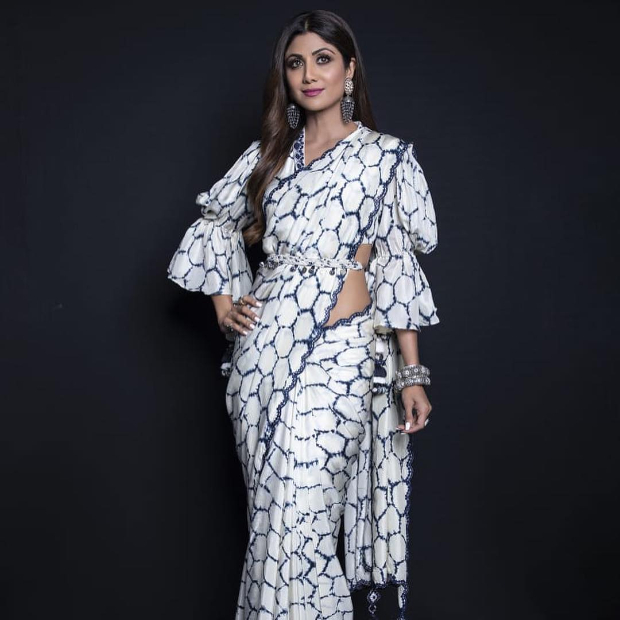 Shilpa Shetty in Punit Balana for Super Dancer Chapter 3 (5)