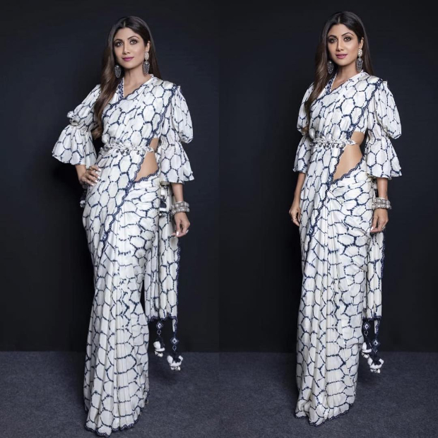 Shilpa Shetty in Punit Balana for Super Dancer Chapter 3 (6)