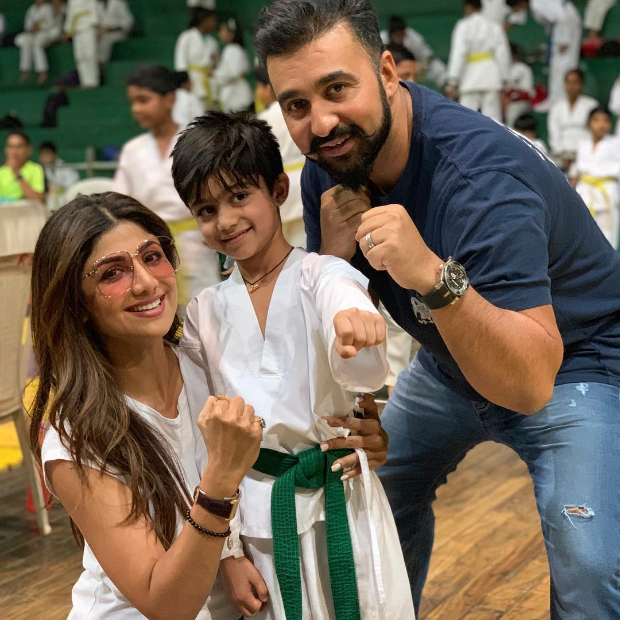 Shilpa Shetty's son wins gold medal in Taekwondo and dedicates it to his inspiration Tiger Shroff