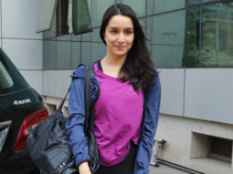 Shraddha Kapoor spotted at Dance class in Andheri