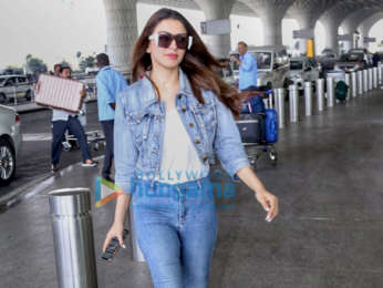 Shriya Saran, Hansika Motwani, Neha Dhupia and others snapped at the airport
