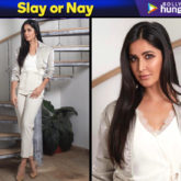 Slay or Nay - Katrina Kaif in Esse and Zara for a talk show interview(Featured)