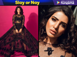 Slay or Nay: Samantha Akkineni in Sunaina Khera for a photoshoot