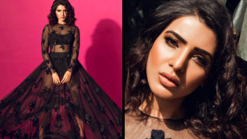 Slay or Nay: Samantha Akkineni in Sunaina Khera for a photoshoot
