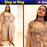 Slay or Nay - Sonakshi Sinha in Anamika Khanna for wedding (Featured)