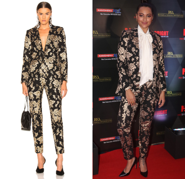 Sonakshi Sinha in Michelle Mason for Brand Vision Awards 2019 (5)