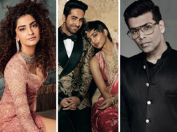 Ayushmann Khurrana, Radhika Apte, Sonam Kapoor Ahuja, and Karan Johar lead the pack as cover stars for Brides Today this month!