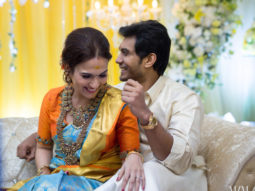 FIRST PICS – Rajinikanth hosts a pre-wedding reception for daughter Soundarya and son-in-law Vishagan Vanangamudi
