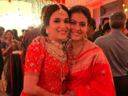 Kajol, Boney Kapoor and other celebrities attend the high profile wedding of Soundarya Rajinikanth and Vishagan Vanangamudi