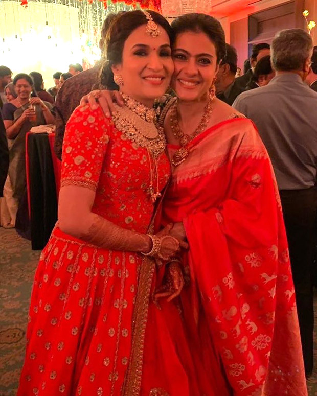 Kajol, Boney Kapoor and other celebrities attend the high profile wedding of Soundarya Rajinikanth and Vishagan Vanangamudi Kajol, Boney Kapoor and other celebrities attend the high profile wedding of Soundarya Rajinikanth and Vishagan Vanangamudi