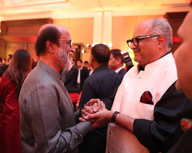 Kajol, Boney Kapoor and other celebrities attend the high profile wedding of Soundarya Rajinikanth and Vishagan Vanangamudi Kajol, Boney Kapoor and other celebrities attend the high profile wedding of Soundarya Rajinikanth and Vishagan Vanangamudi
