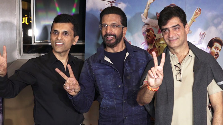 Star Studded Screening of Total Dhamaal hosted by Producer Anand Pandit