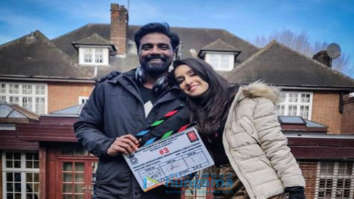 on the set of the movie Street Dancer 3D