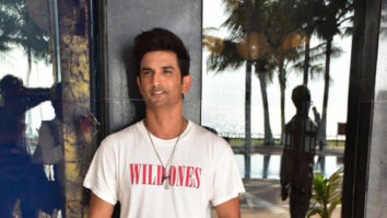 Sushant Singh Rajput, Manoj Bajpayee, Ashutosh Rana, Ranvir Shorey snapped at Sonchiriya promotions