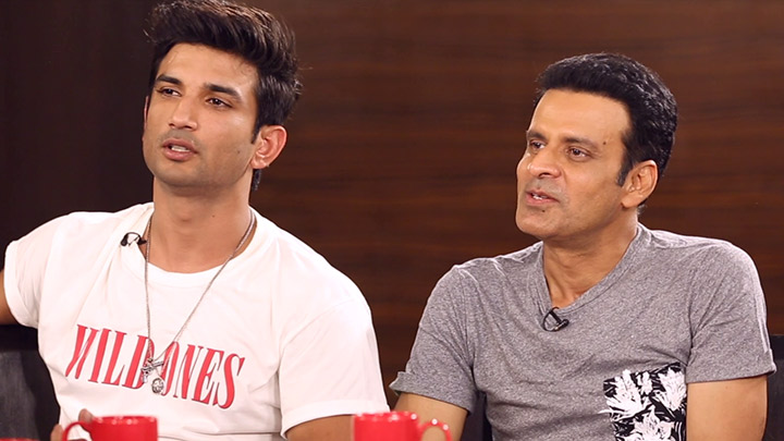 Sushant Singh Rajput & Manoj Bajpayee PLAY The Most HILARIOUS QUIZ Ever | Sonchiriya Sushant Singh Rajput & Manoj Bajpayee PLAY The Most HILARIOUS QUIZ Ever | Sonchiriya