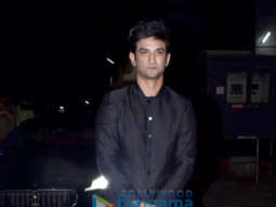 Sushant Singh Rajput, Sara Ali Khan and others grace the special screening of ‘Sonchiriya’