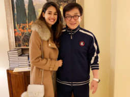 THROWBACK: Disha Patani strikes a pose with Jackie Chan, Tiger Shroff calls him a ‘legend’