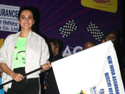 Taapsee Pannu attends Mirchi Neon Run