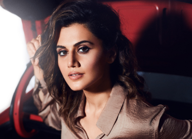 Taapsee Pannu learning air pistol for her role in Saand Ki Aankh Taapsee Pannu learning air pistol for her role in Saand Ki Aankh