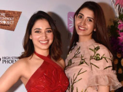 Tamannaah Bhatia, Kritika Kamra and others snapped at Ohaila Khan Milan collection previews