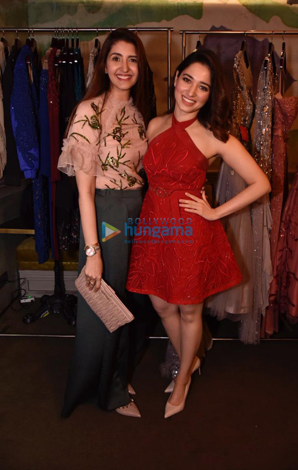 tamannaah bhatia kritika kamra and others snapped at ohaila khan milan collection previews 3