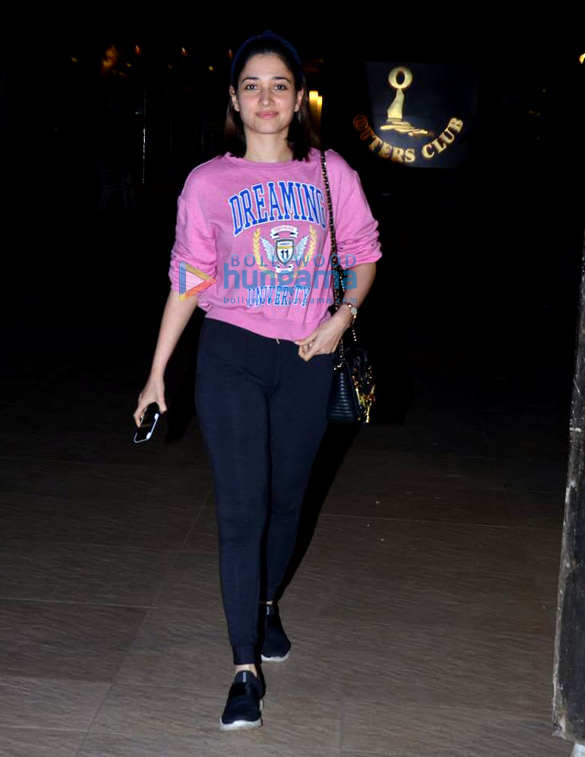 tamannaah bhatia snapped at otters club 1