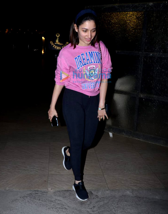 tamannaah bhatia snapped at otters club 5