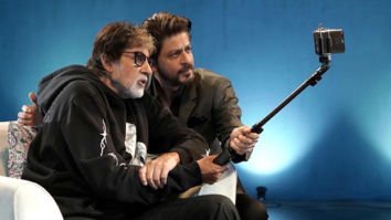 This producer-employee candid of Amitabh Bachchan and Shah Rukh Khan is driving our Monday blues away
