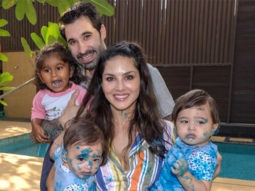 Sunny Leone has the SWEETEST message for her twin kids Asher and Noah for their first birthday and here’s what it says!