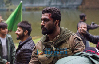 On The Sets Of The Movie Uri – The Surgical Strike