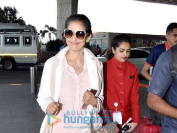 Urvashi Rautela, Saif Ali Khan, Manisha Koirala and Karisma Kapoor snapped at the airport