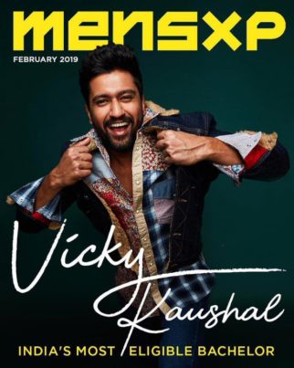 Vicky Kaushal On The Covers Mensxp