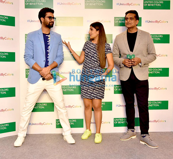 vicky kaushal graces the launch of the new collections from unity of colors 2
