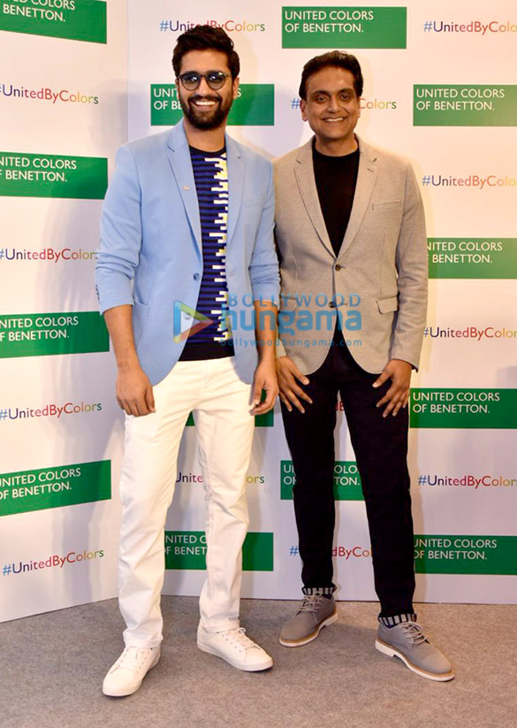 vicky kaushal graces the launch of the new collections from unity of colors 5