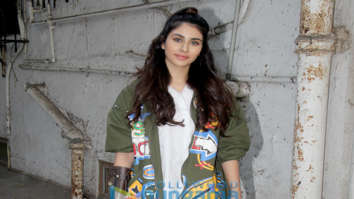 Warina Hussain snapped in Mumbai