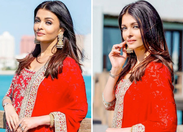 We can’t get over this pretty photoshoot of Aishwarya Rai Bachchan in RED See photos inside