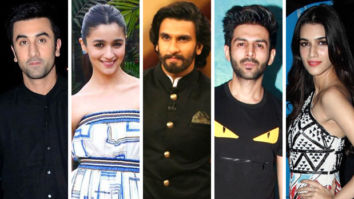 YOUR OPINION: Ranbir Kapoor – Alia Bhatt vs Ranveer Singh – Alia vs Kartik Aaryan – Kriti Sanon… Which are the three most exciting NEW jodis of the year?