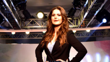 Zareen Khan launches lingerie brand ‘Parfait’ in India at JW Marriott