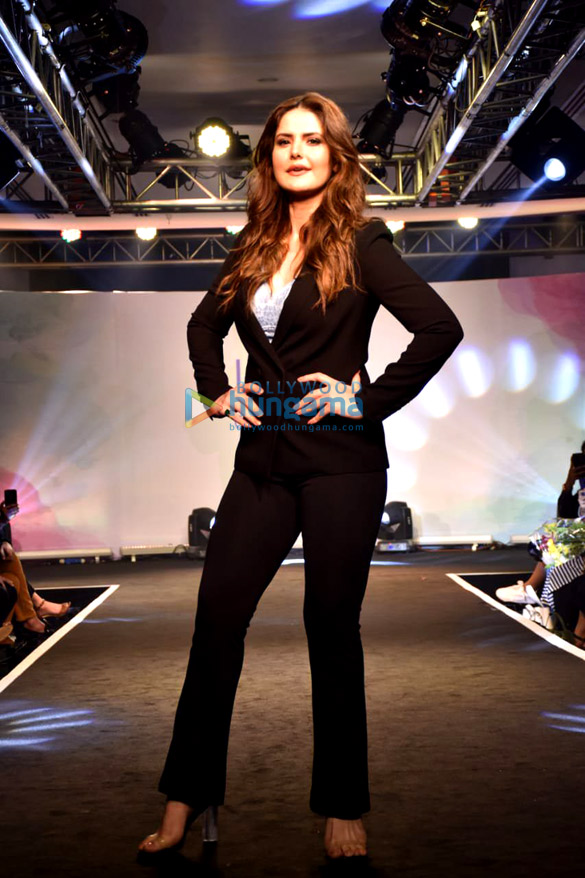 Zareen Khan launches lingerie brand ‘Parfait’ in India at JW Marriott
