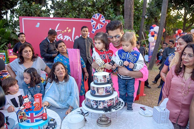 Inside Pics: When star kids Taimur Ali Khan, AbRam bonded with Yash and Roohi Johar on their birthday