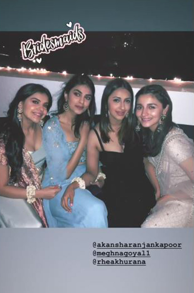 Alia Bhatt plays the perfect bridesmaid at her bestie’s wedding and these Instagram posts are a PROOF! Alia Bhatt plays the perfect bridesmaid at her bestie’s wedding and these Instagram posts are a PROOF!