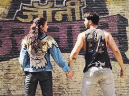 Varun Dhawan and Alia Bhatt seek inspiration from the Thalaiva for Kalank