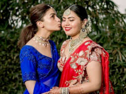 From dancing on the song ‘Zhingaat’ to a wonderful speech, Alia Bhatt has been the perfect bridesmaid on duty!
