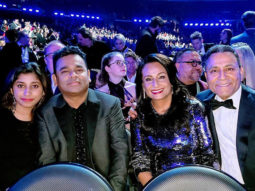 GRAMMY AWARDS 2019 – A R Rahman and daughter Raheema Rahman attend the prestigious award ceremony in Los Angeles
