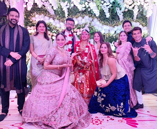 Bipasha Basu shares pictures of her sister Vijayeta Basu’s wedding and it is simple yet beautiful! 