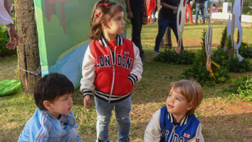 Inside Pics: When star kids Taimur Ali Khan, AbRam bonded with Yash and Roohi Johar on their birthday